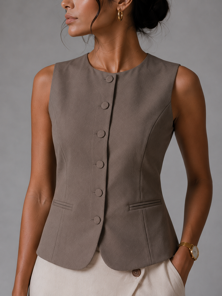Waistcoat - grey