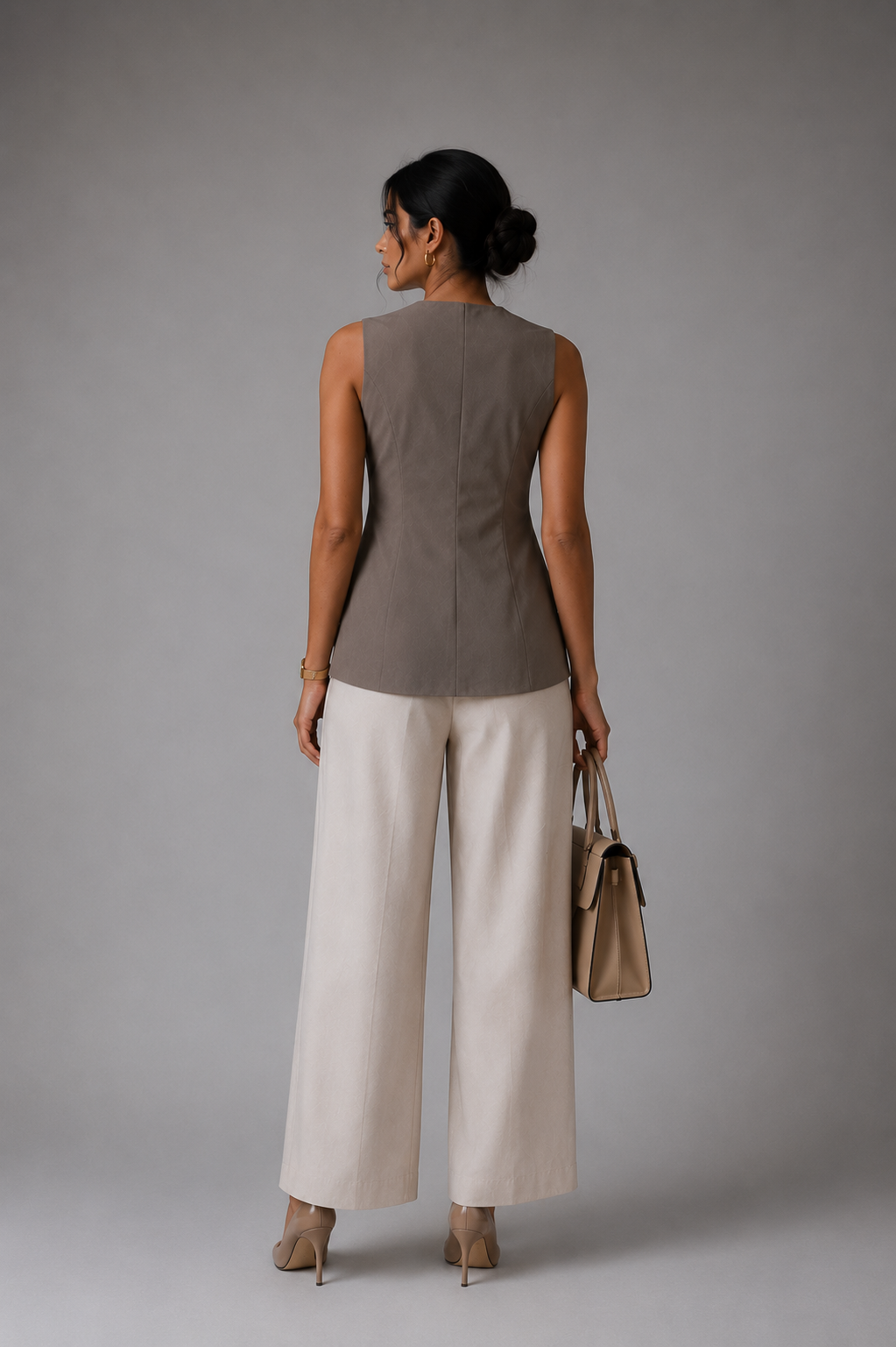 Waistcoat - grey