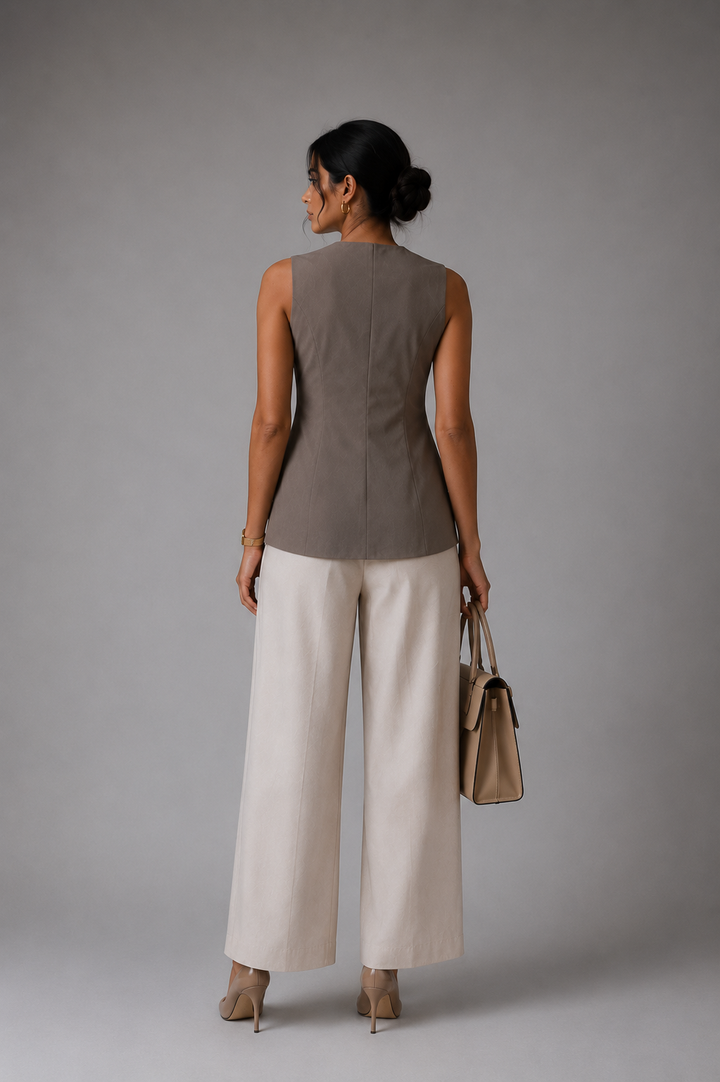 Waistcoat - grey
