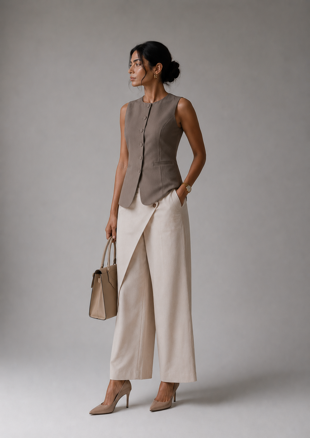 Waistcoat - grey