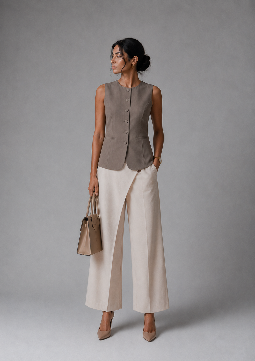 Waistcoat - grey