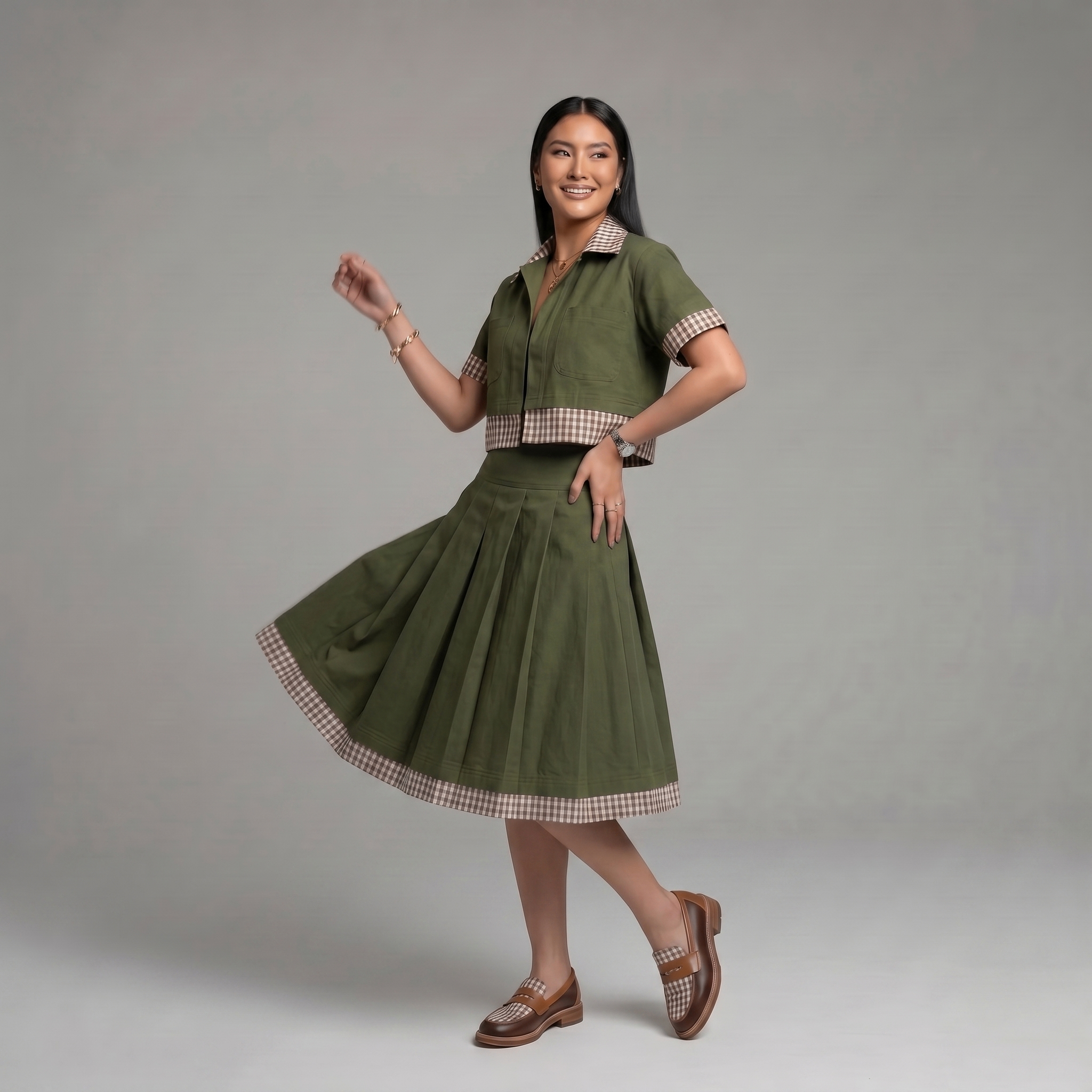 The Sage Set - green