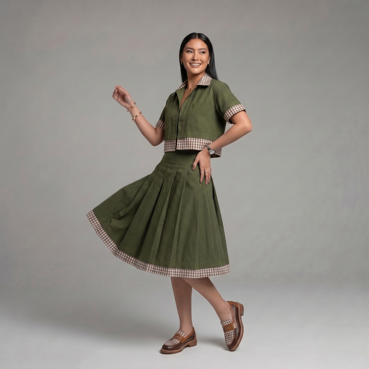 The Sage Set - green