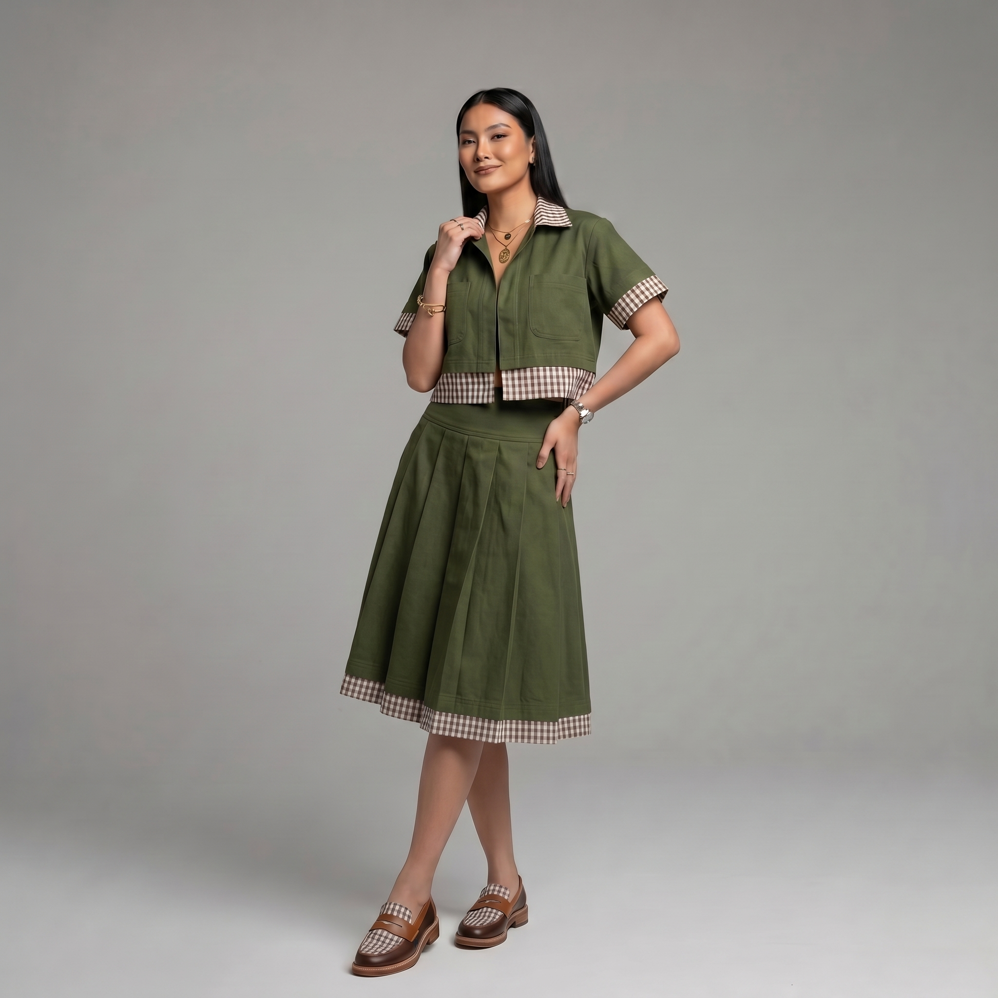 The Sage Set - green