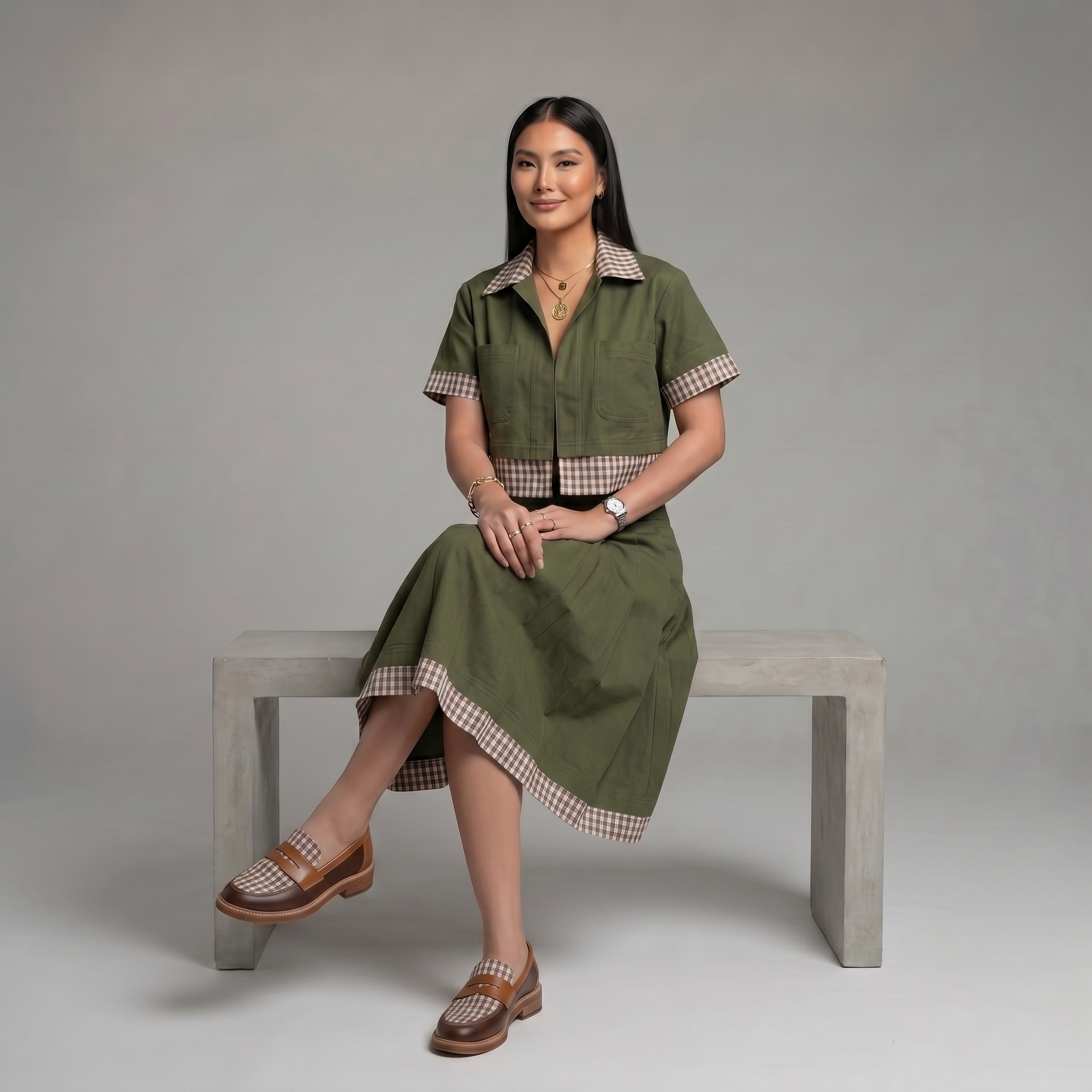 The Sage Set - green