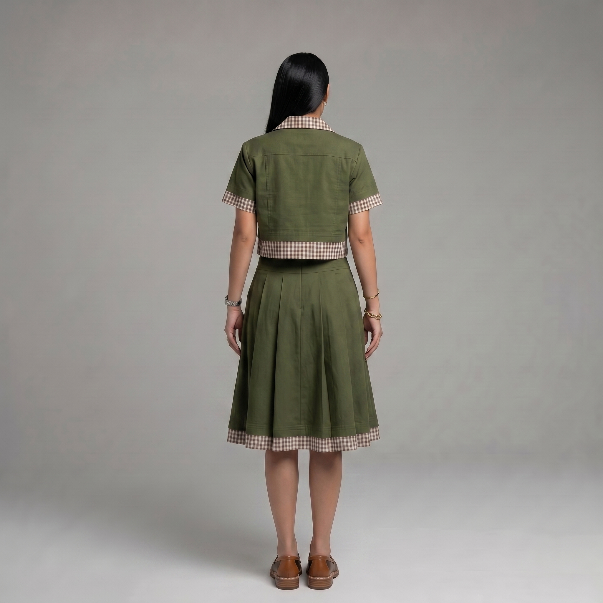 The Sage Set - green