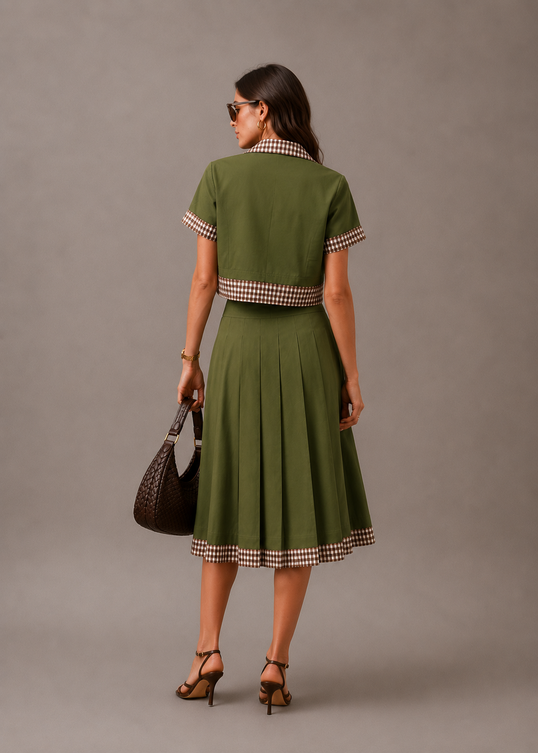 The Sage Set - green