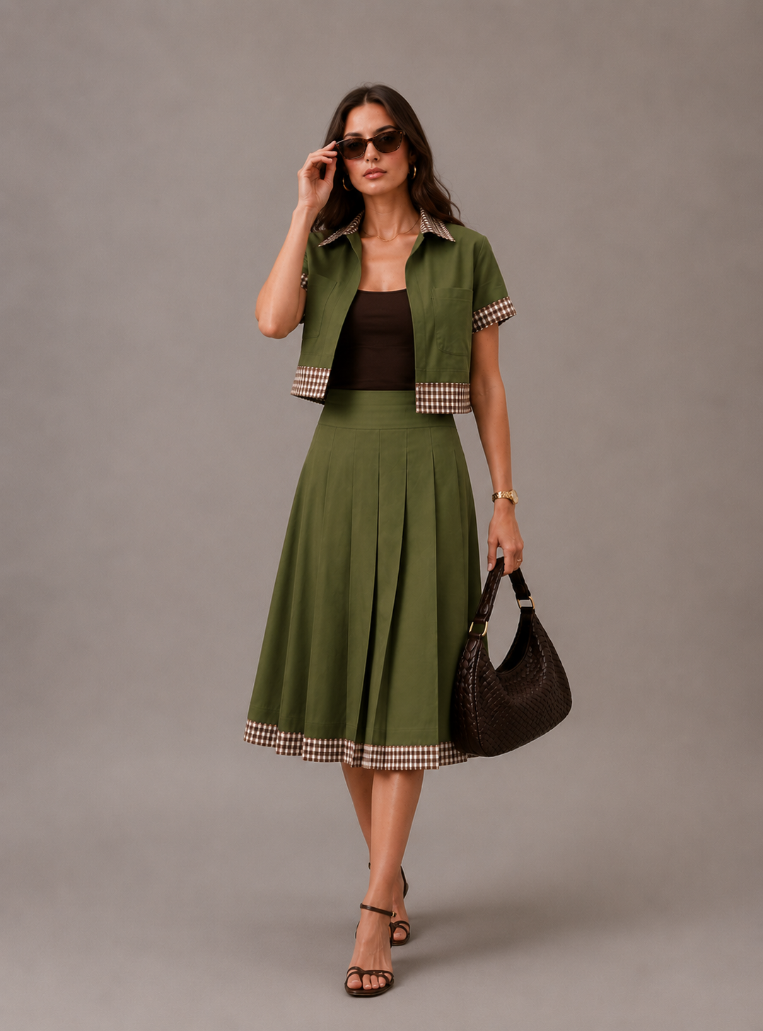 The Sage Set - green