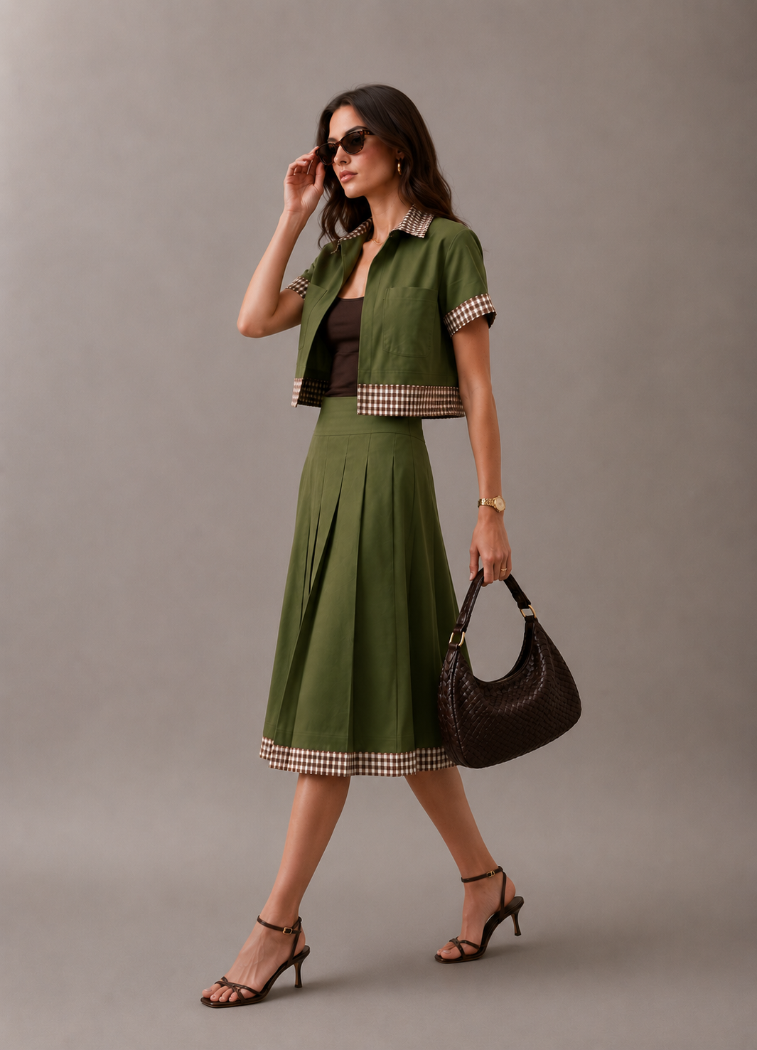The Sage Set - green