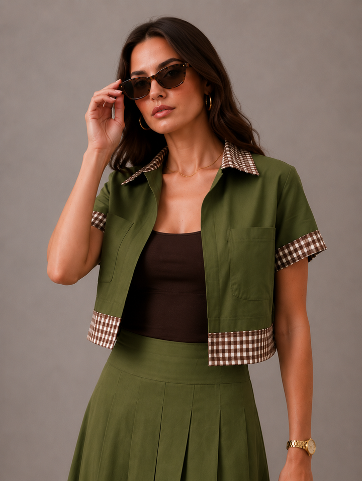 The Sage Set - green
