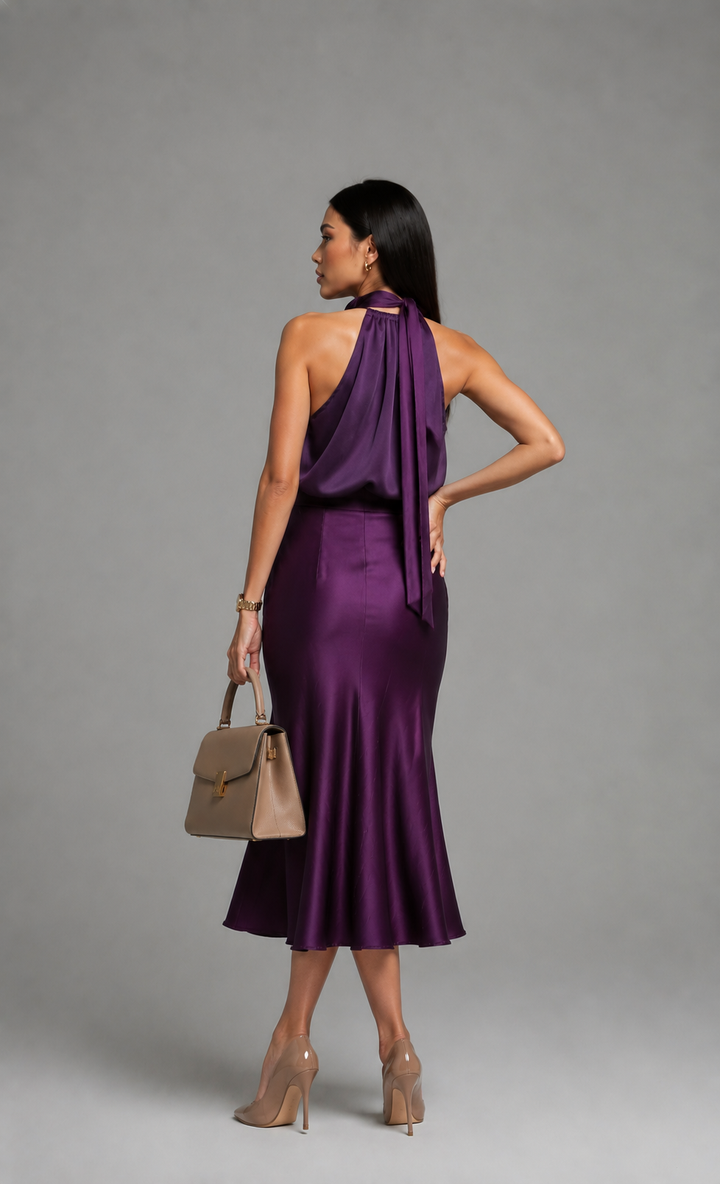 Aurora Skirt - Purple