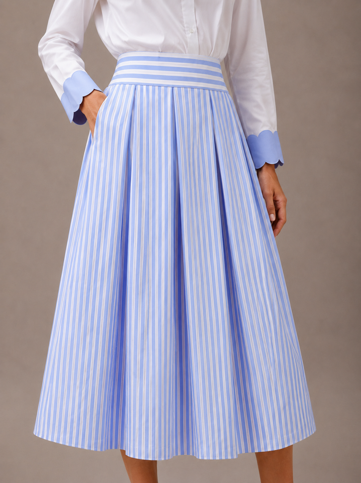 Blue Skirt