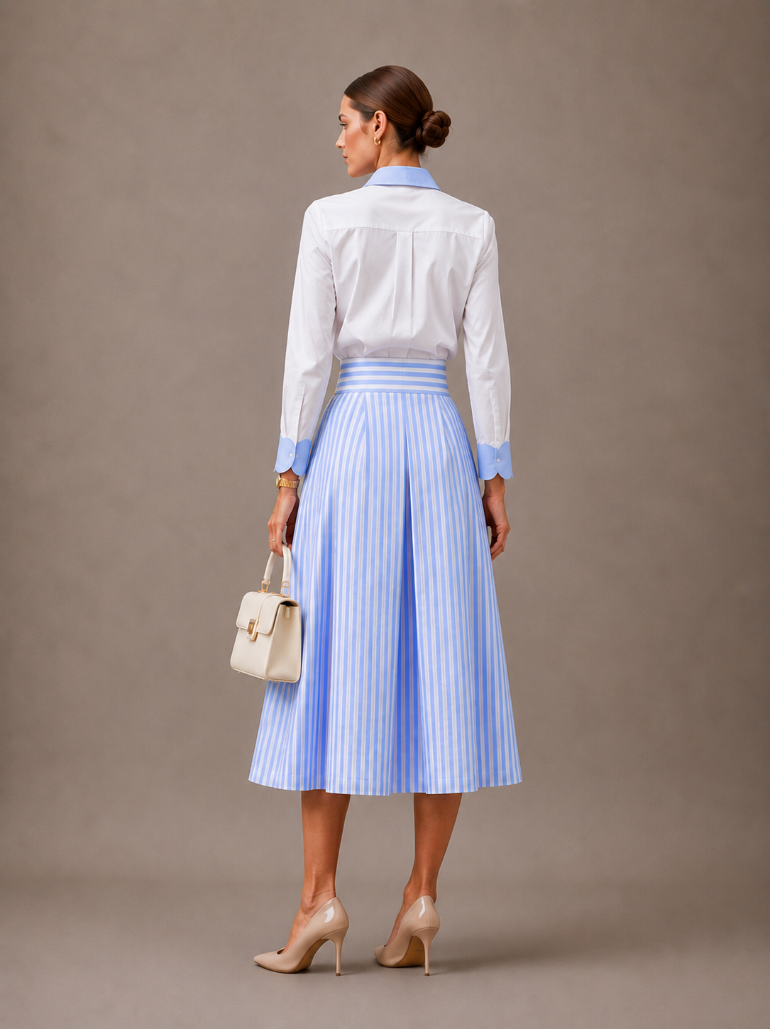 Blue Skirt