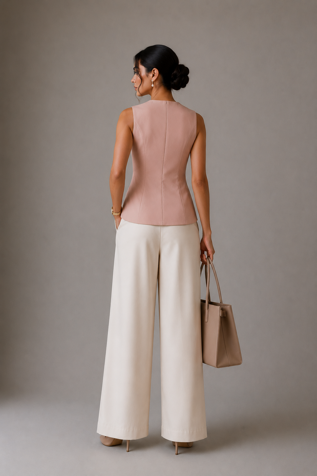 Waistcoat - pink