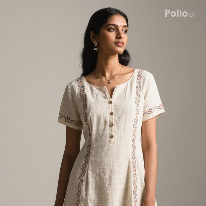 The Thuria Midi Dress