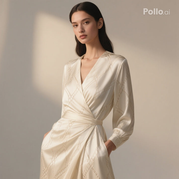 The Loka Paro Wrap Dress